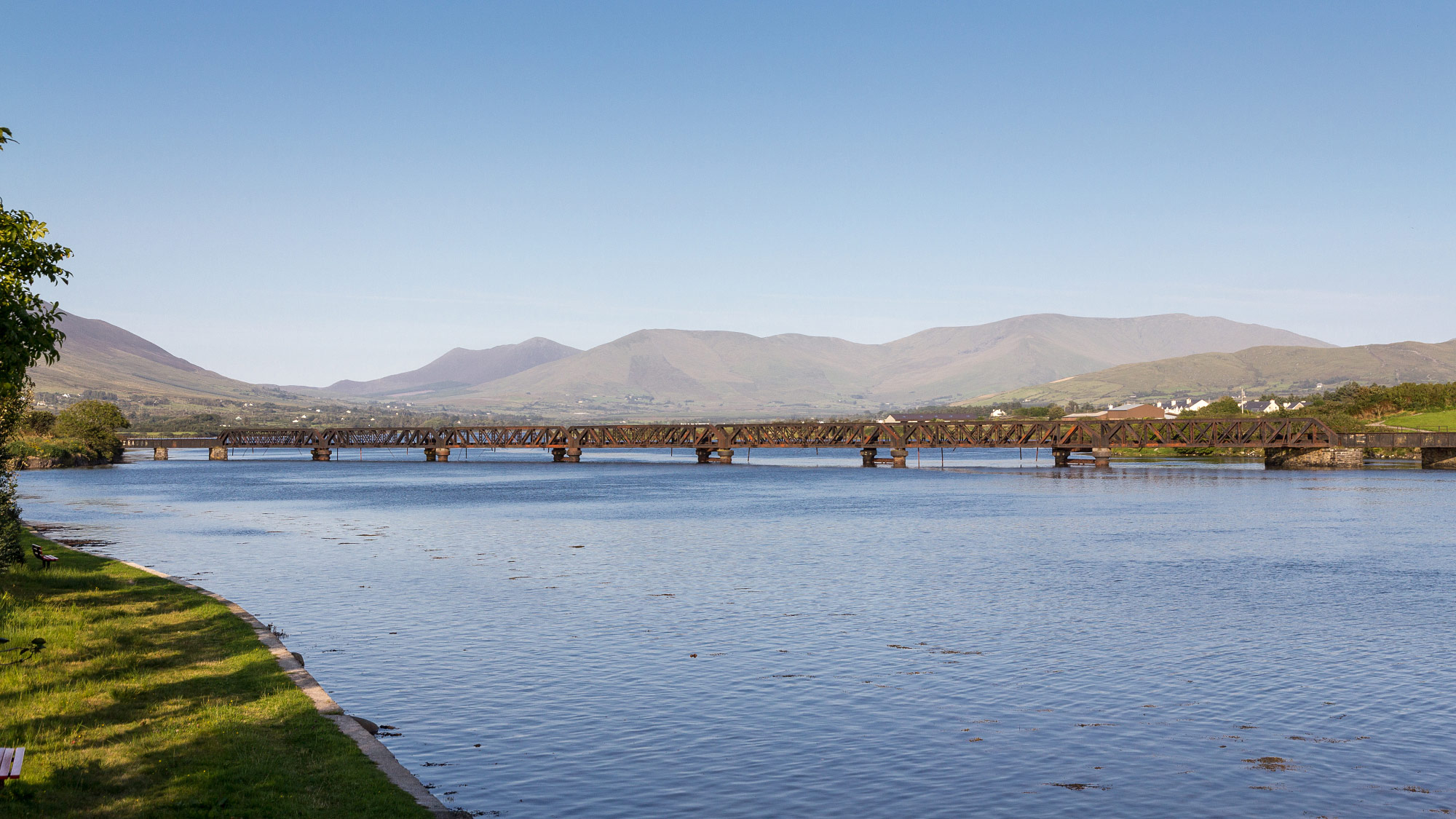 Cahersiveen (Photo License CC-BY-SA-4.0)